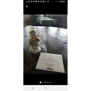 NEW Lenox Snowy Angel Figure home shopping network NEW